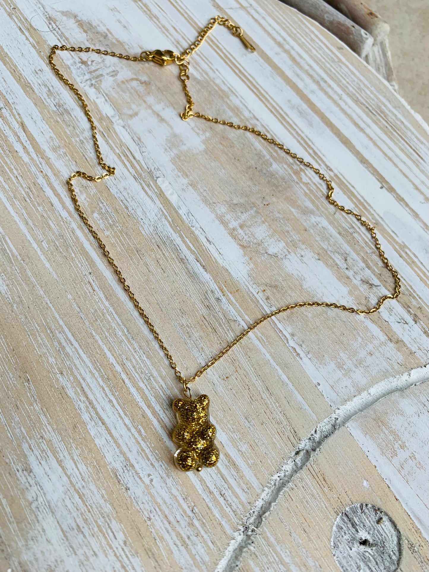 COLLIER NOUNOURS DORÉ