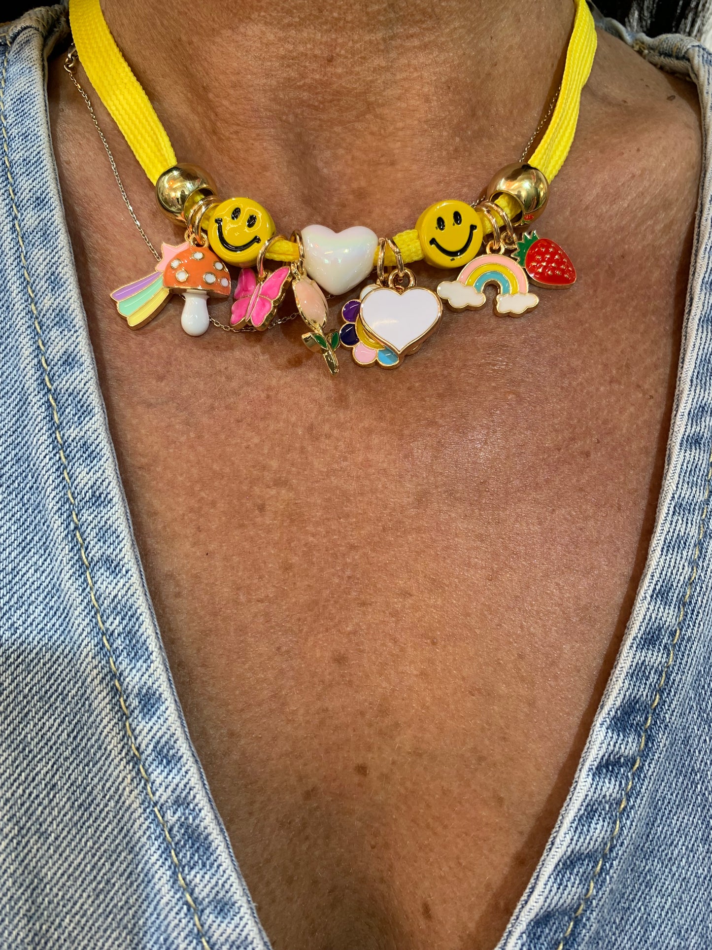 Bijoux Beach jaune