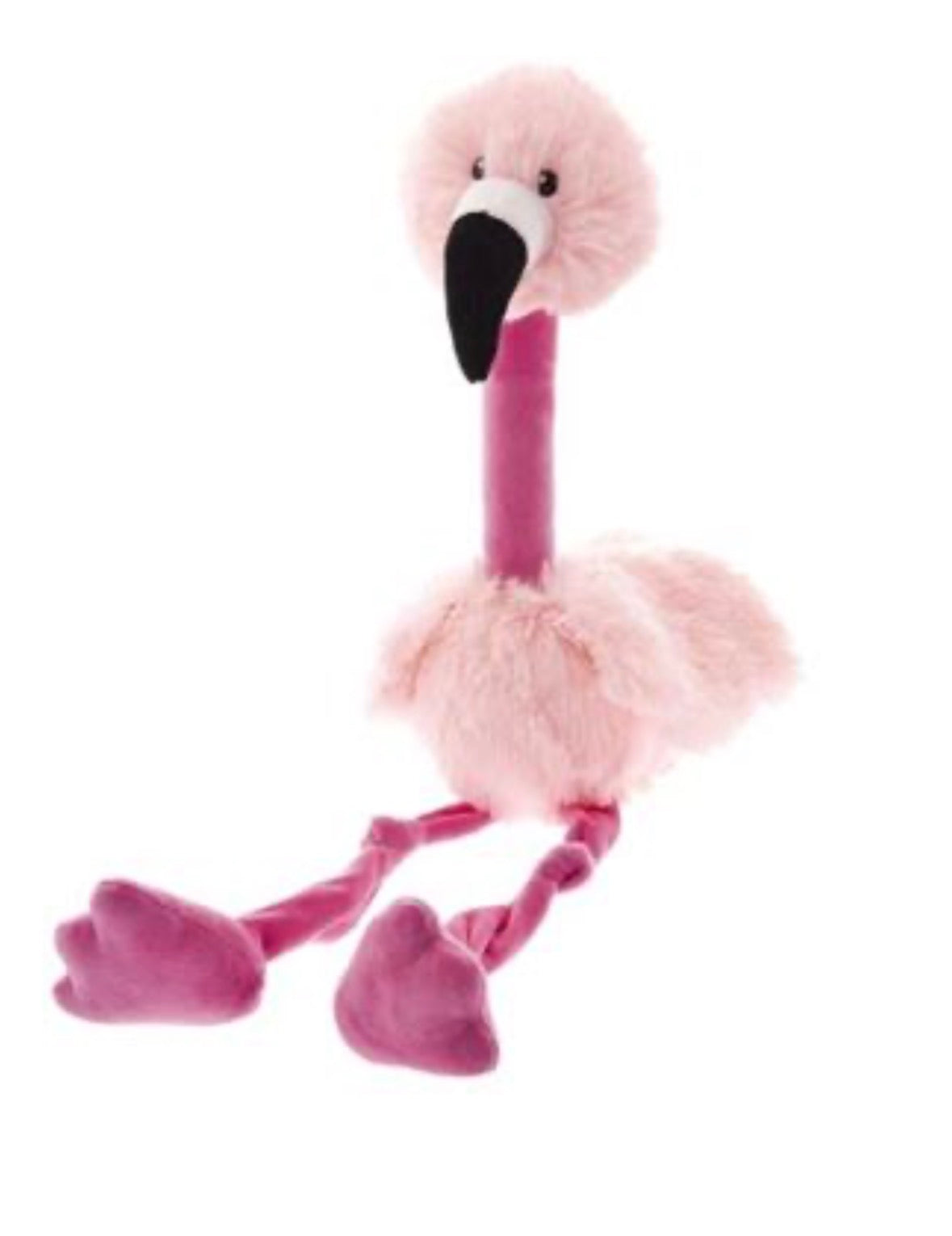 Flamand rose en peluche