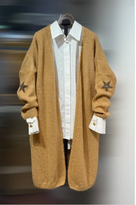 B Gilet Stella Caramel