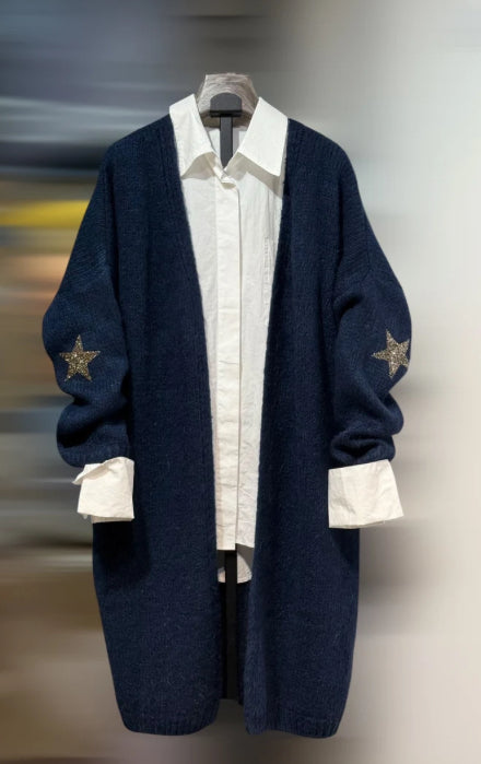 B Gilet Stella bleu marine