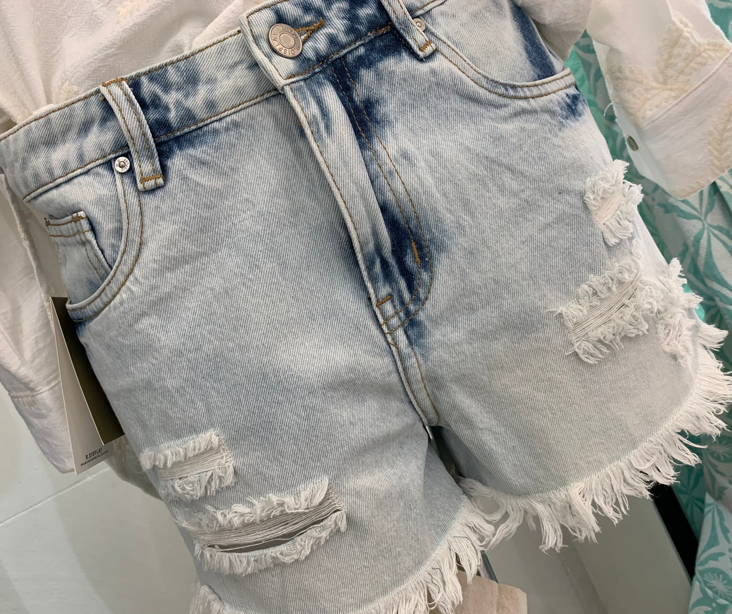 Short en Jean Bahamas