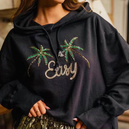 Sweat noir Palms