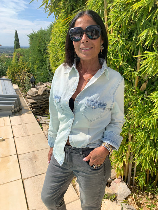 Adis Chemise jean