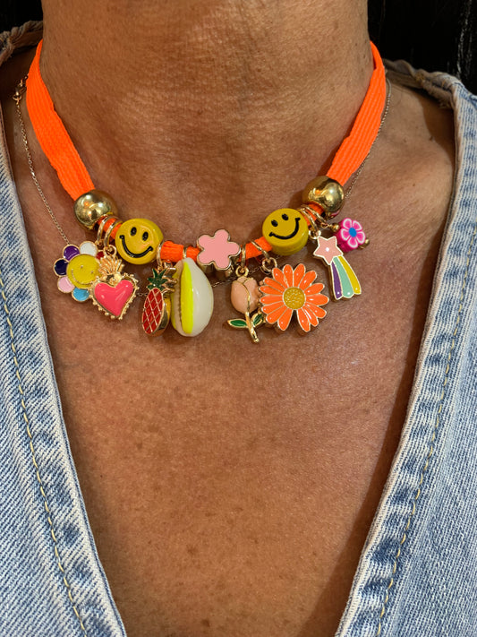 Bijoux Beach orange