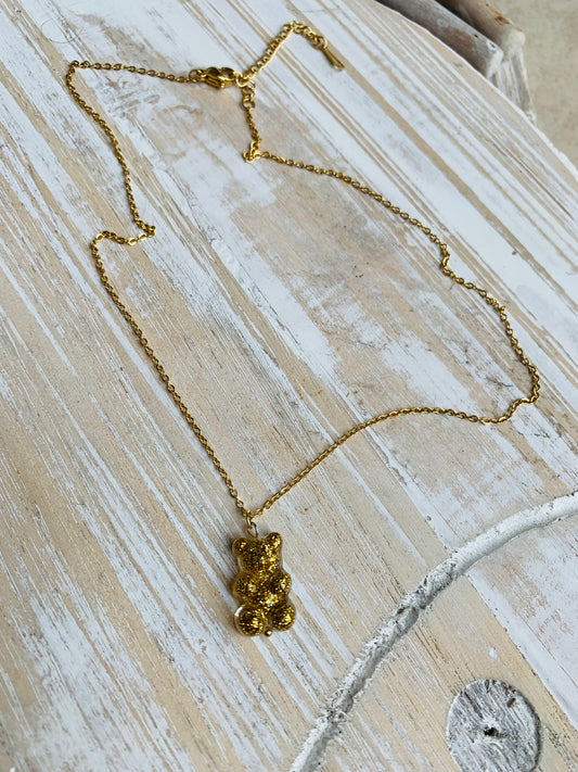 COLLIER NOUNOURS DORÉ