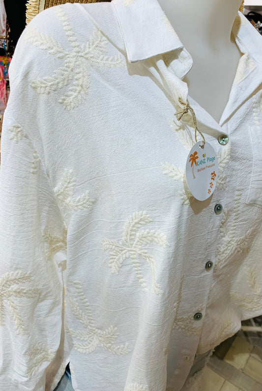 Atik Chemise Palmiers