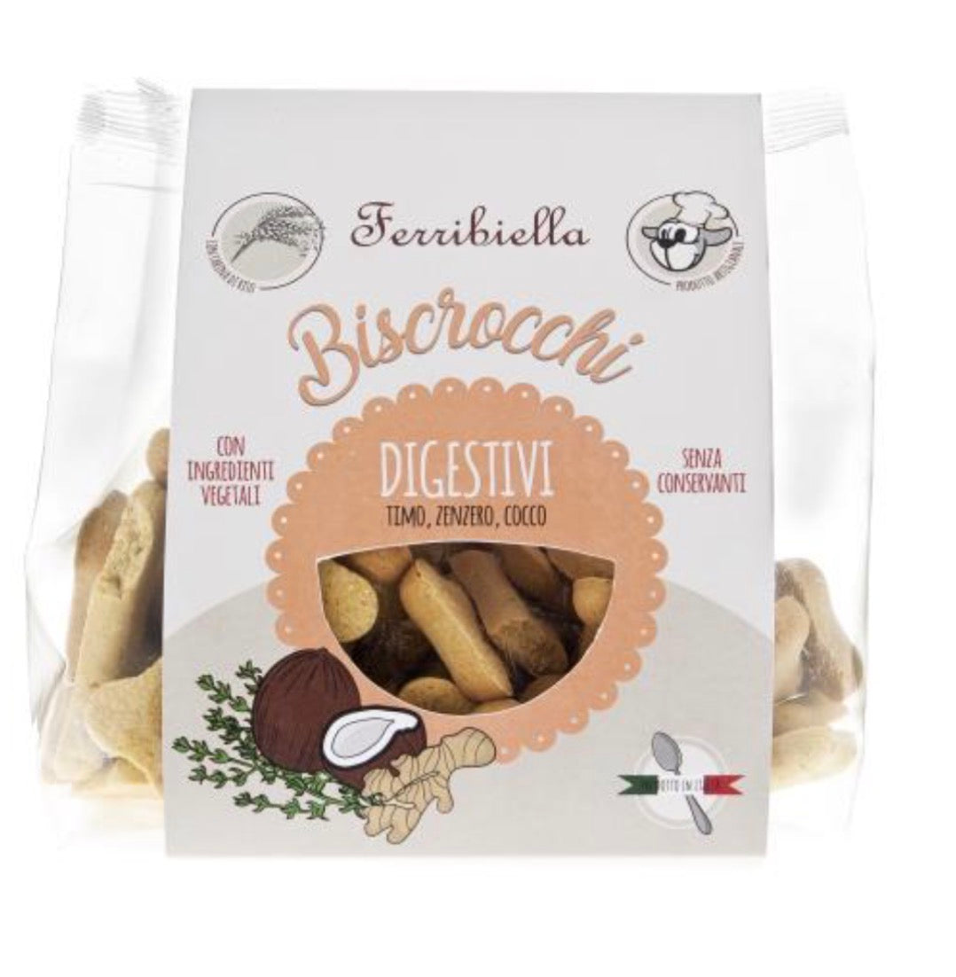 Friandises Biscuits pour chiens Digestivi