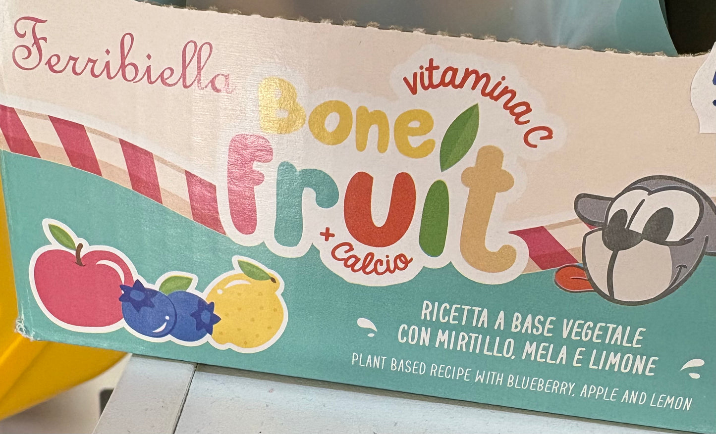 Friandises Snacks aux fruits pour chiens