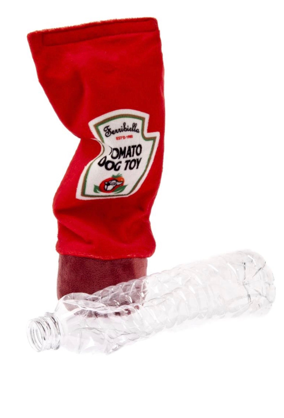 Jouet bouteille tomato