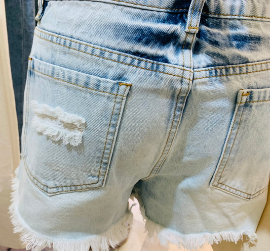 Bad Short en Jean